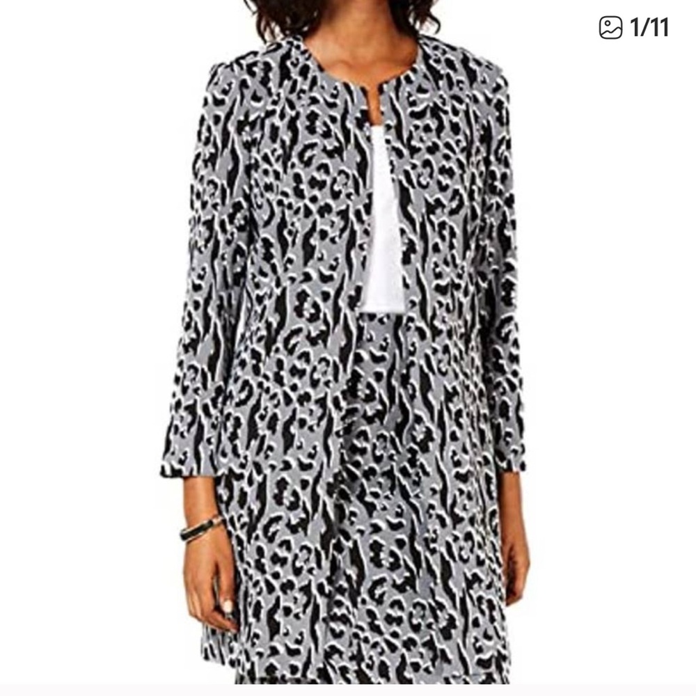 NWOT Alfani a line jacket size medium - Picture 1 of 10